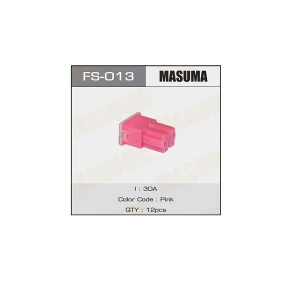 Предохранитель 30 A силовой картриджного типа серии FJ11 /Masuma/ FS-013/