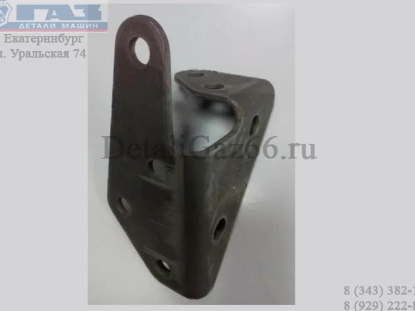 Кронштейн бруса противоподкатного прав. ГАЗель (148*80*64) (ПАО "ГАЗ" Оригинал) /3302-2809122/