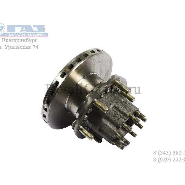 Ступица зад. ГАЗон NEXT с торм. диском (ПАО "ГАЗ" Оригинал) /С41R11-3104006-10/