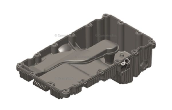 Картер масляный двигателя дв. Cummins ISF 2.8L ЕВРО-5 (Cummins ГАЗ Оригинал) /.5369836F/