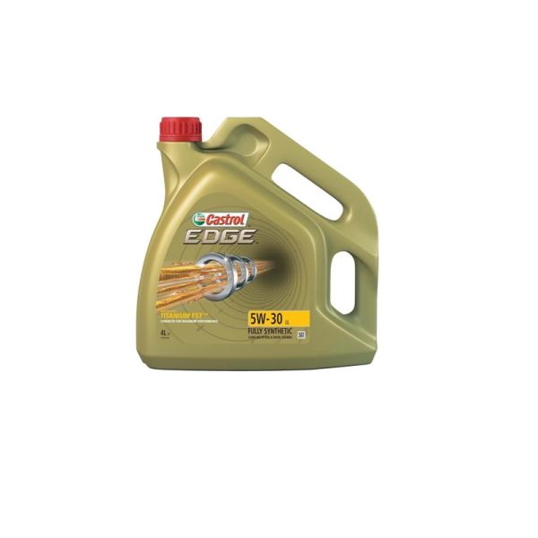 Масло моторное "CASTROL" Edge Titanium LL 5W30 (4 л) синт. /15669A/