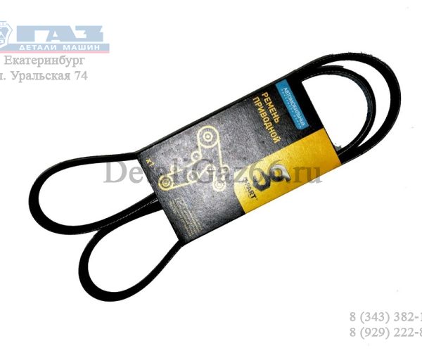 Ремень 1275 (6PK) дв. 405,409 без ГУР ЕВРО-3 поликлин. (ZHEJIANG SANLUX GROUP CO,LTD Китай g-PART) /6РК1275/