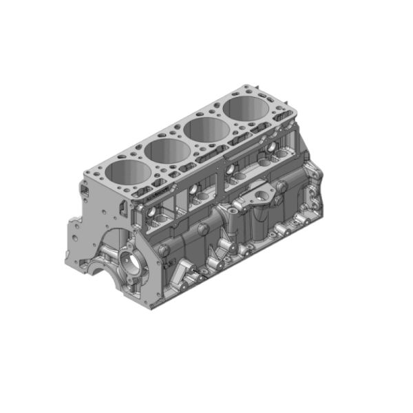 Блок двигателя дв. 305 Evotech ГАЗель NEXT на двигатель с чугун. блоком (АО "Ульяновский моторный завод" ГАЗ Оригинал) /А305.1002155-20/