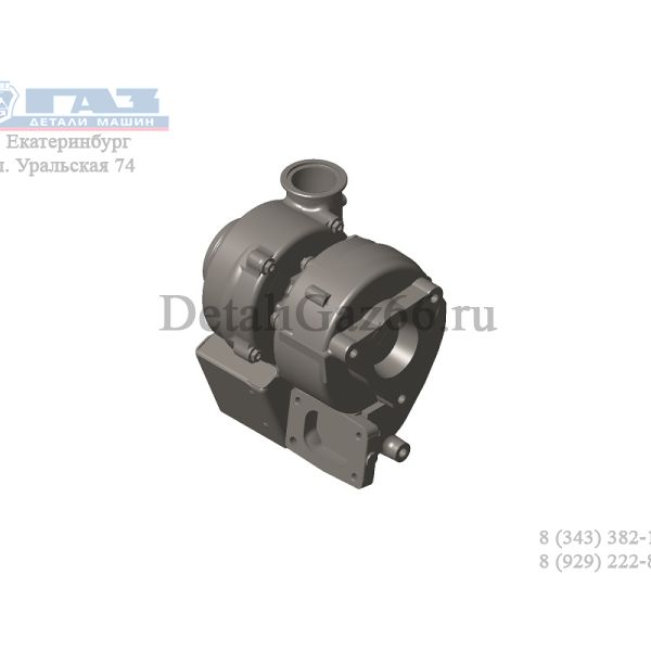 Турбокомпрессор ГАЗель NEXT дв. Cummins ISF 2.8L ЕВРО-5 (Cummins ГАЗ Оригинал) /.5370734F/