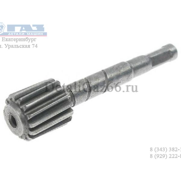 Шестерня привода спидометра ведомая ГАЗ-2752,2217 (ООО "НИЖЕГОРОДСКИЕ МОТОРЫ") /27527-3802034/
