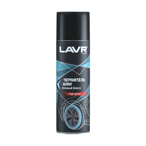Чернитель шин "LAVR" 650 мл /LN1427/