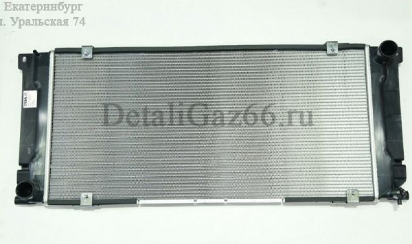 Радиатор охлаждения ГАЗель NEXT дв. Cummins ISF 2.8L (ООО "ТРМ"  ГАЗ Оригинал) /А21R22.1301010-11/