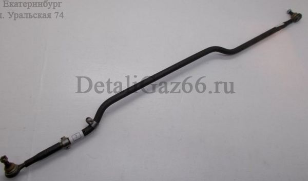 Тяга поперечная ГАЗель 4WD, Соболь 4WD в сборе (ПАО "ГАЗ" Оригинал) /27527-3414052-03/