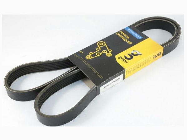 Ремень 1370 (6PK) дв. 406, 40522 с ГУР, УМЗ-42167, А274 (Toyopower Automotive & Industrics (ASIA) Pte Ltd g-PART) /6PK1370/