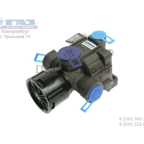 Клапан ускорительный пневмотормозов ГАЗон NEXT (WABCO Austria Ges.m.b.H, Австрия) /С41R11.3518010/
