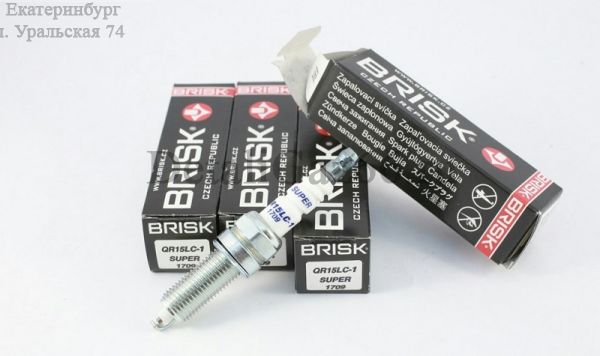 Свеча зажигания дв. УМЗ-А274 Evotech ГАЗель NEXT (ООО "Вектор" г. Подольск) /QR15LC-1/