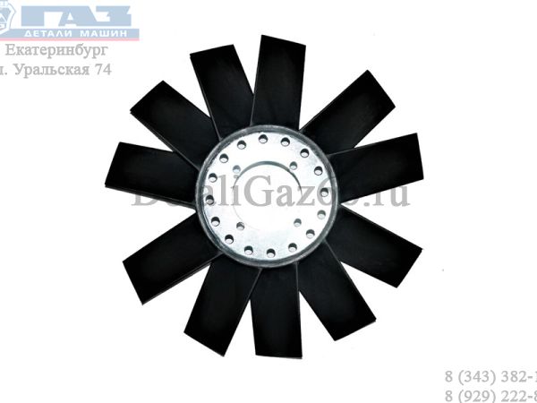 Вентилятор охлаждения дв. Cummins ISF 2.8L ГАЗель (TAIZHOU LIANZHOU MACHINERY MANUFACTURING CO.,LTD g-PART) /PR.020005181-1/