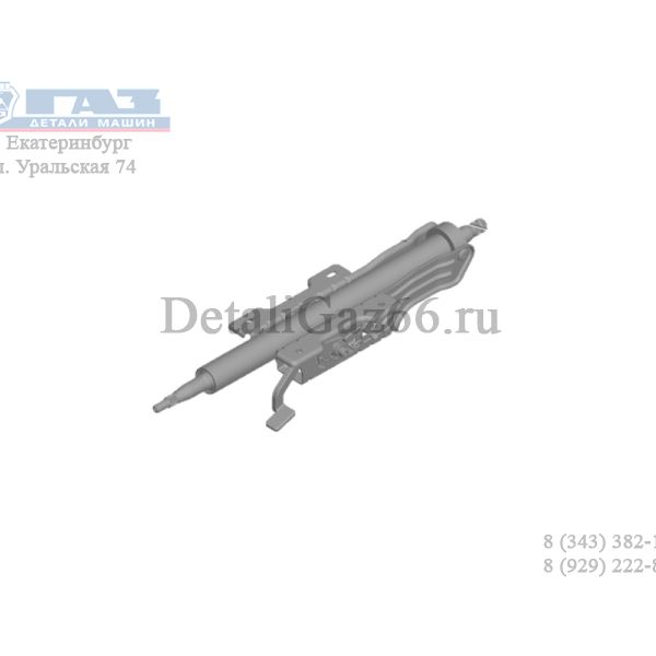 Колонка рулевого управления ГАЗон NEXT (для рулевого механизма БЗАГУ) (LCN Steering Systems SL  ГАЗ) /С40R13.3401100/
