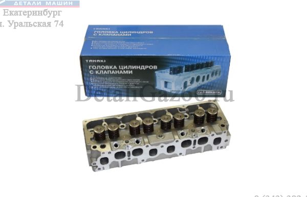 Головка блока дв. УМЗ-А274 Evotech под ГБО (TANAKI) /TKG100301068/
