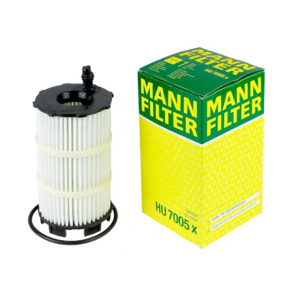 Фильтр масляный Audi Q7 qu. 4,2 (MANN-FILTER) /HU7005x/