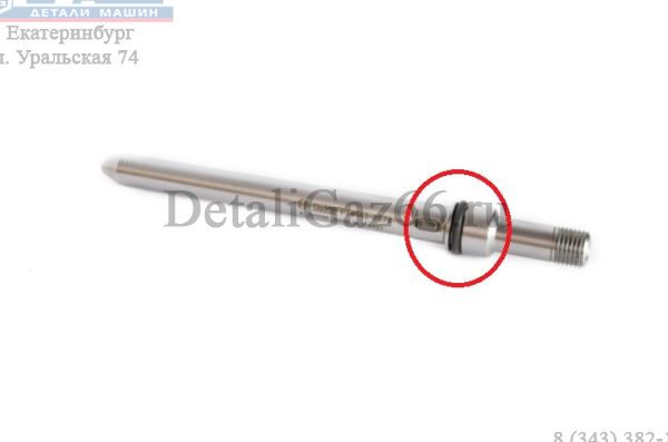 Кольцо уплотнительное бокового штуцера (морковка) дв. ЯМЗ-534 (BOSCH) /F00RJ01028/