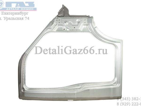 Панель боковины ГАЗель NEXT прав. (ООО "Автомобильный завод "ГАЗ") /А21R23-5401010/