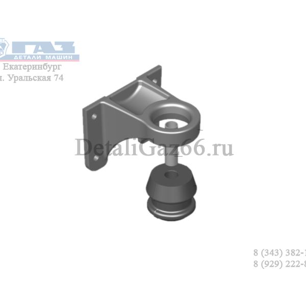 Кронштейн крепл. кабины зад. ГАЗель NEXT (ПАО "ГАЗ" Оригинал) /А21R23-5001040/