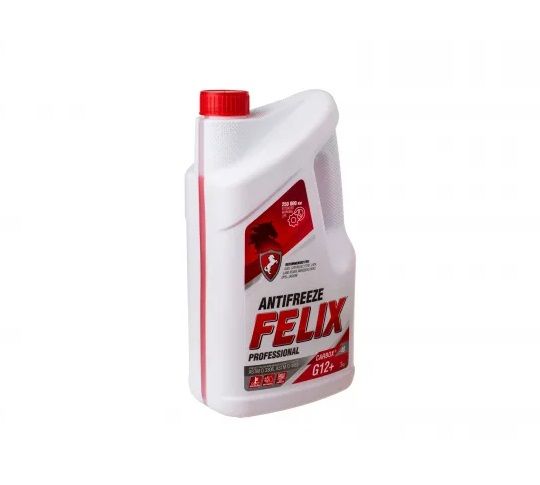 Антифриз "FELIX" Carbox G-12 3 кг (красный) /430206326/