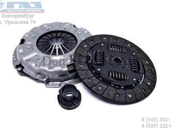 Комплект сцепления дв. Cummins ISF 2.8 КПП 330 Нм ("WUHU HEFENG CLUTCH CO,LTD", Китай g-PART) /PR.3400700645/