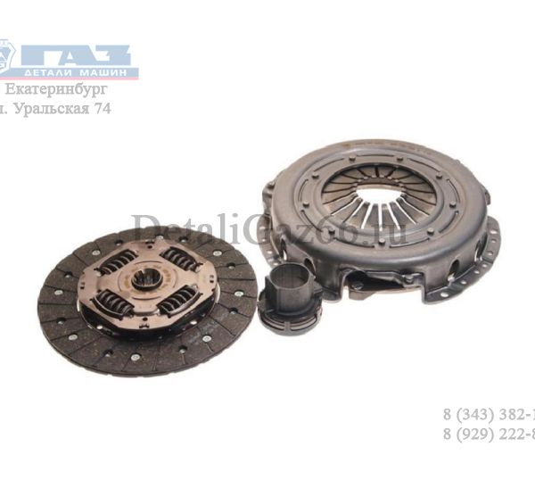 Комплект сцепления дв. Cummins ISF 2.8L (WUHU HEFENG CLUTCH CO,LTD", Китай g-PART) /PR.3000950503/