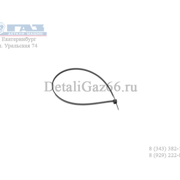 Хомут пластиковый (стяжка) 3,5*300мм (в упак. LECAR) /LECAR000010513/