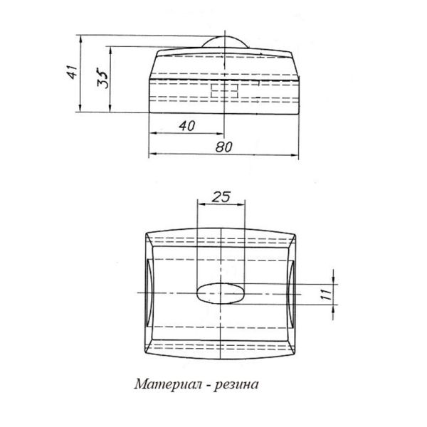 Прокладка листа №4 рессоры ГАЗель NEXT (4,6 т.) (ОАО ЧМЗ, г.Чусовой ГАЗ Оригинал) /А31R32-2912122/