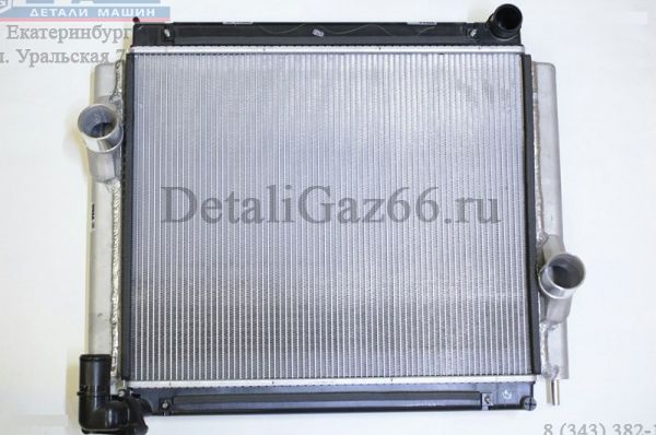 Радиатор охлаждения ГАЗель дв. Cummins ISF 2.8L (блок радиаторов) (ООО "ТРМ" ГАЗ Оригинал) /ТРМ073.1301005/