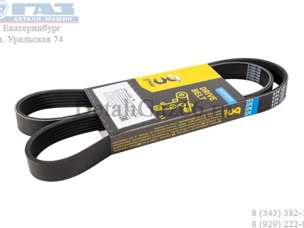 Ремень 1220 (6PK) дв. 406 без ГУР поликлиновый (ZHEJIANG SANLUX GROUP CO,LTD g-PART) /6PK1220/