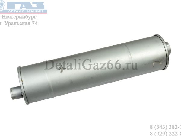 Глушитель ГАЗель-3302 405 дв. (ИП Копытцов С.В. g-PART) /АК33078-1201010-01/