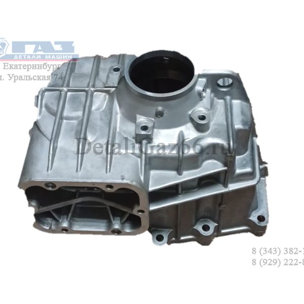 Картер КПП ГАЗон NEXT зад. часть (с отверствием под сапун) (ООО "НИЖЕГОРОДСКИЕ МОТОРЫ" ГАЗ Оригинал) /С41R11-1701016/