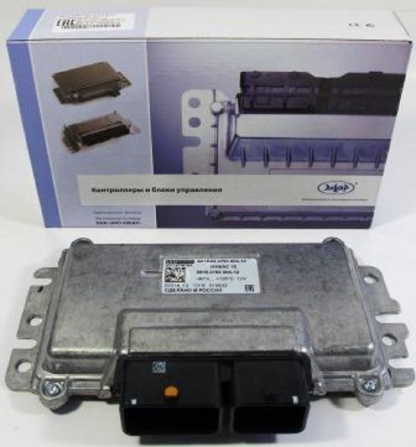 Блок управления ГАЗель дв. УМЗ-А274 Evotech Микас-12 (9815.3763004-12) (ООО "НПП "ИТЭЛМА" ГАЗ Оригинал) /А21R23.3763004-12/