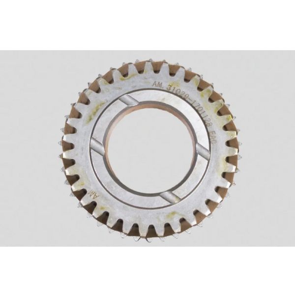 Шестерня КПП 5-ст. Волга,ГАЗель (3 пер.) (TAIZHOU KAIFEIJIE AUTO PARTS CO.LTD g-PART) /АМ.31029-1701128/