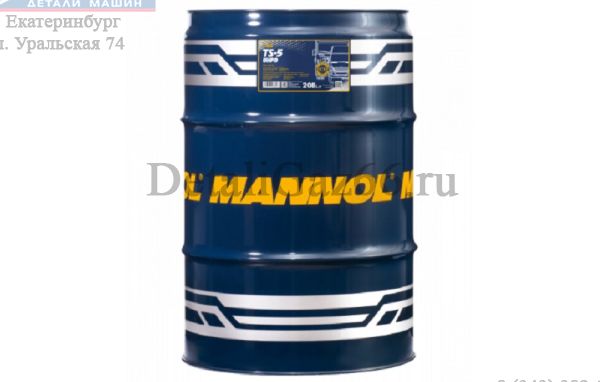 Масло моторное "MANNOL" 7105 TS-5 UHPD 10W40 (20 л.) п/синт. /mn710520/