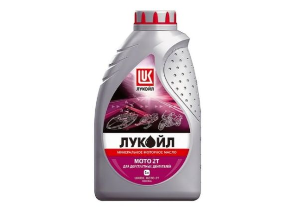 Масло моторное "Лукойл" Мото 2T (1 л) мин. / 19556/