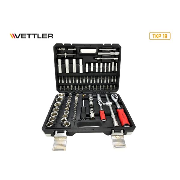 Набор инструментов 94 предм. Pro-series (VETTLER) /TKP 19/
