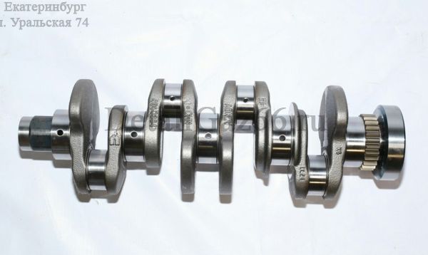 Вал коленчатый дв. Cummins ISF 2.8L (BAOBOLAI G-PART) /WР482/
