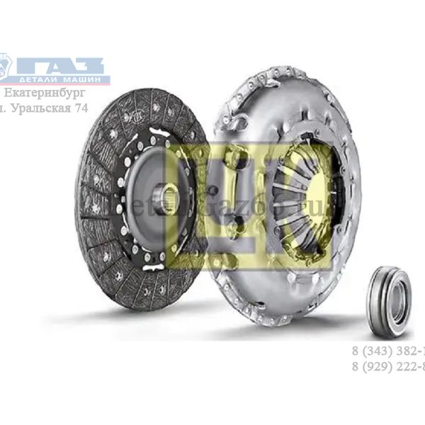 Комплект сцепления дв. 4216, А274 Evotech (LUK) /624403800/