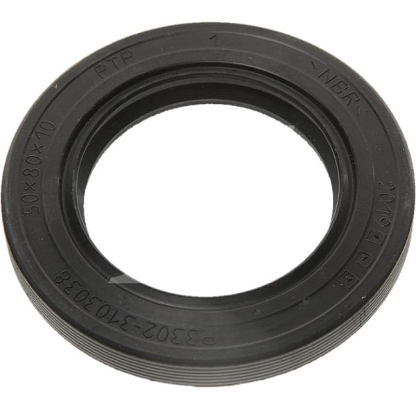 Сальник перед. ступ. ГАЗель (50*80*10) черный (ПАО "ГАЗ" Оригинал) /3302-3103038/