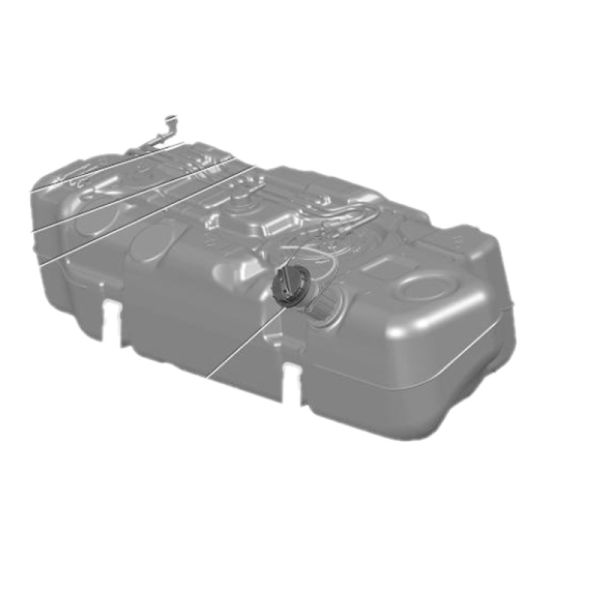 Бак топливный ГАЗель NEXT дв. Cummins ISF 2.8L c Webasto (пласт.) (ЯПП Рус Автомобильные Системы, Калуга  ГАЗ Оригинал) /А21R22.1101006-10/