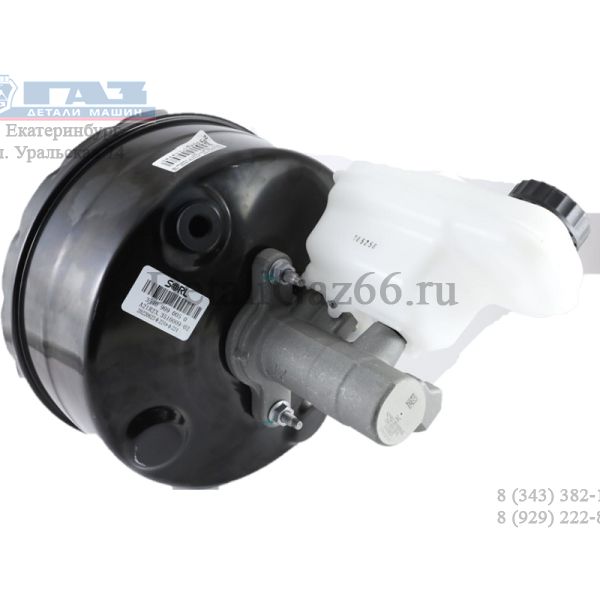 Усилитель тормозов вакуум. ГАЗель NEXT в сб. (Sorl ГАЗ Оригинал) /A21R23.3510009-02/