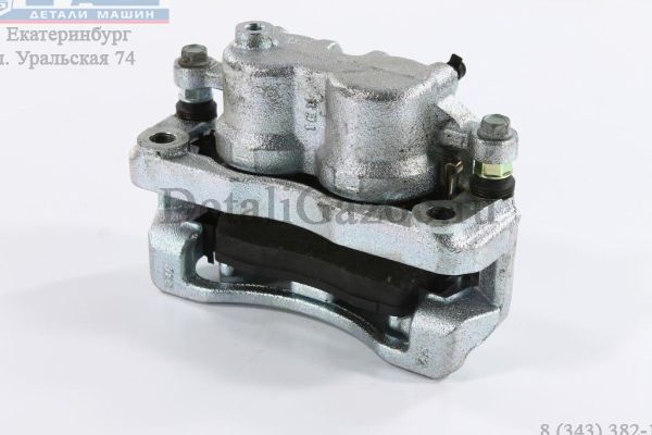 Суппорт ГАЗель NEXT задний правый (с колодками) (Vie ГАЗ Оригинал) /А65R32.3502136-01/