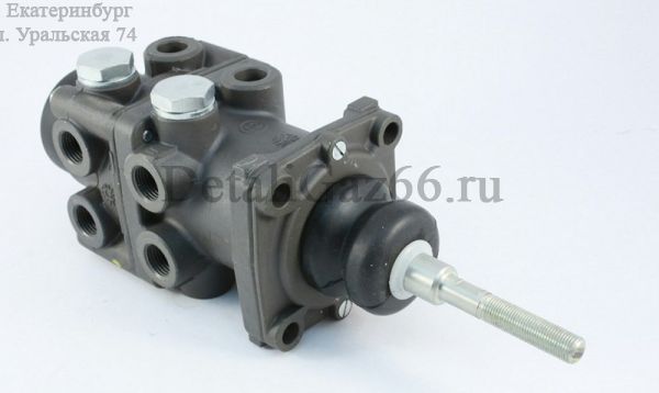 Кран тормозной двухсекционный ГАЗон NEXT (Sorl ГАЗ Оригинал) /.35140061210/