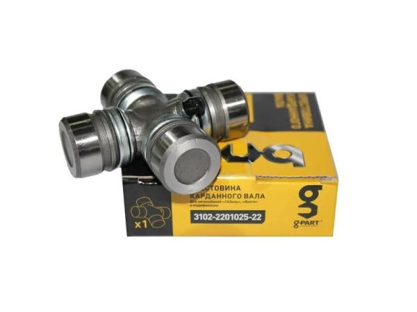 Крестовина кардана Волга, ГАЗель, УАЗ (TAIZHOU PINJIA AUTO PARTS CO.,LTD G-PART) /PR.3102-2201025/