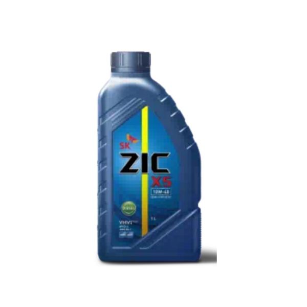 Масло моторное "ZIC" X5 Diesel 10W40 API Cl-4/SL (1 л) п/синт. /132660/