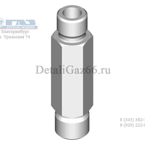 Штуцер трубки слива масла с ТКР ГАЗон NEXT дв. ЯМЗ-534 (ПАО "Автодизель"(ЯМЗ)) /5344.1118044-20/