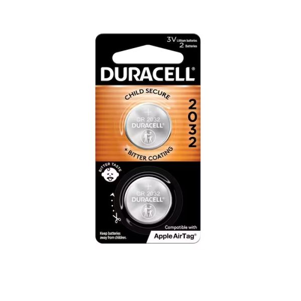 Батарейка CR2032 (DURACELL) /CR2032/
