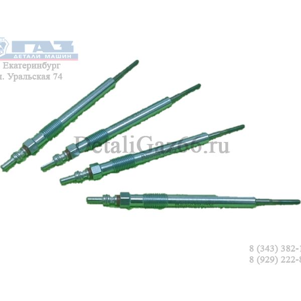Свеча накаливания дв. серии "G" (Foton ГАЗ Оригинал) /.РV10001782/