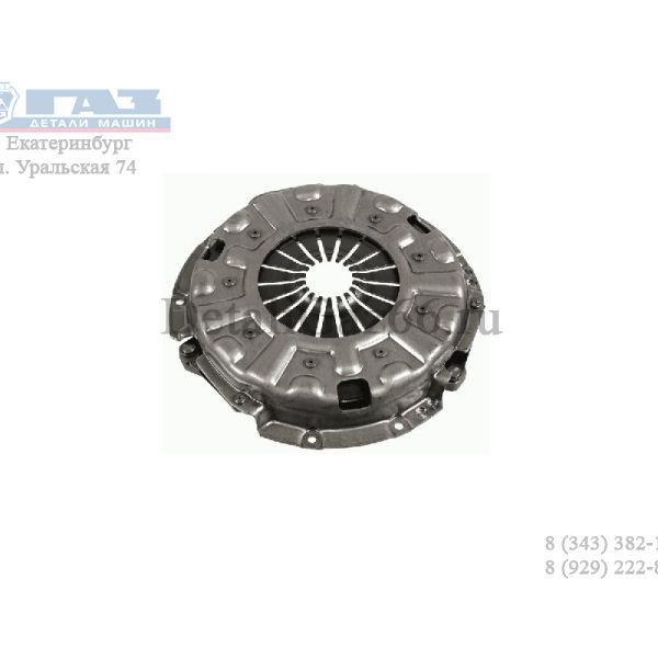 Корзина сцепления ГАЗель NEXT дв. Cummins ISF 2.8 330 Нм (001 001 577) (FLRS Prawolf ГАЗ Оригинал) /.С0093/