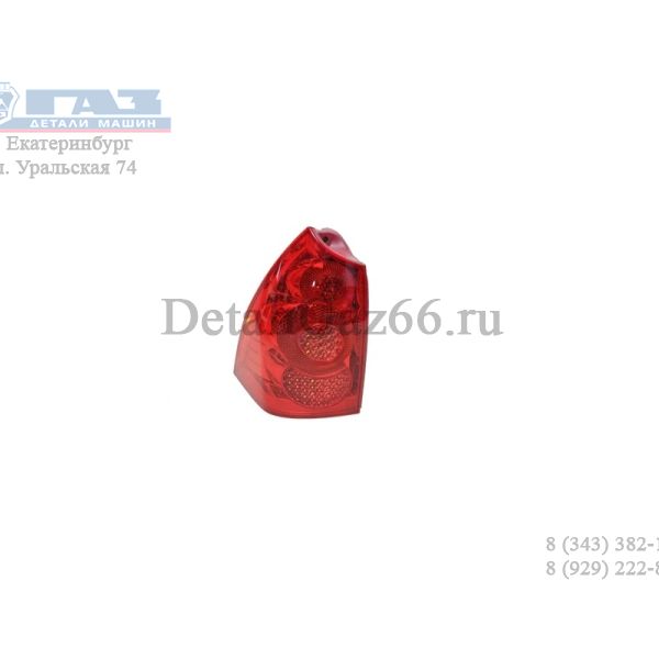 Фонарь задний левый PEUGEOT 307 2001-2005 (TYC) /11A488012B/